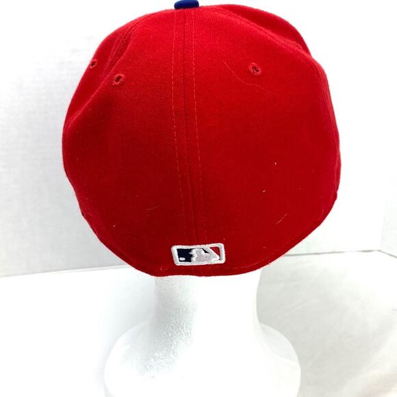 Phillies New Era MLB Official On Field Cap Sz 7.5 - Picture 3 of 8